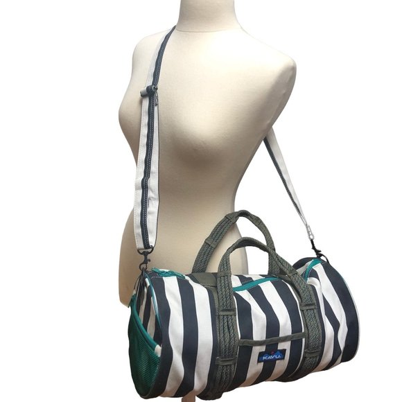 Kavu Handbags - Kavu Canvas Duffel Bag